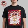 Arkansas Razorbacks Men’s Basketball 2026 SEC Tournament Champions Locker Room Cardinal Red T-Shirt Arkansas Razorbacks Men’s Basketball 2026 SEC Tournament Champions Locker Room Cardinal Red T-Shirt