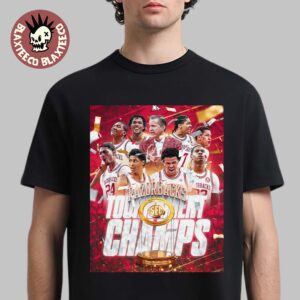Celebrate Arkansas Razorbacks Men’s Basketball 2026 SEC Tournament Champions T-Shirt