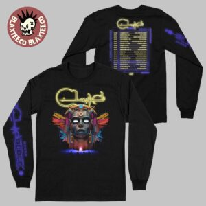 Clutch Suffer No Evil Tour 2026 Merch With Dates Back Long Sleeve T-Shirt