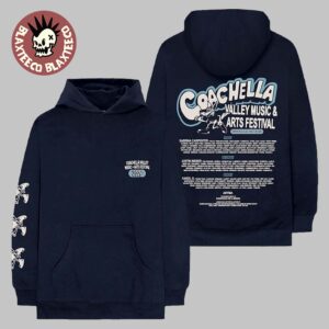 Coachella 2026 Merch In Indio California Desert Dog 2026 Lineup Amex Exclusive Hoodie