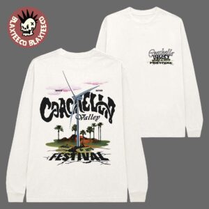 Coachella 2026 Merch In Indio California Fault Line Long Sleeve Tee