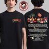 Coachella 2026 Merch In Indio California Pastels 2026 Lineup T-Shirt