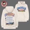 Coachella 2026 Merch In Indio California Fault Line Long Sleeve Tee