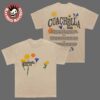 Coachella 2026 Merch In Indio California Ribbons & Roses 2026 Lineup T-Shirt