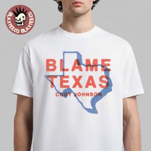 Cody Johnson Blame Texas T-Shirt
