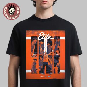 Congrats Illinois Fighting Illini Men’s Basketball Elite 8 2026 NCAA March Madness Tournament T-Shirt