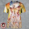 Jannik Sinner Double Sunshine Miami Open 2026 Champions All Over Print Shirt