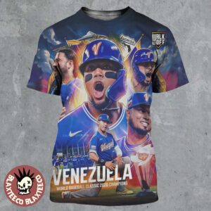Congrats Team Venezuela Defeat Team USA To Become World Baseball Classic 2026 Champions First Time Ever All Over Print Shirt