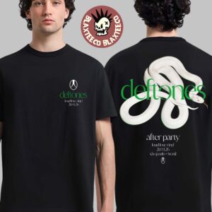 Deftones After Party Loud Love Vinyl In Sao Paulo Brazil 2026 March 21 Merch T-Shirt