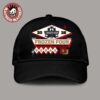 Michigan Wolverines Men’s Hockey 2026 NCAA Frozen Four Vegas Hockey Mask Navy Cap Hat Snapback