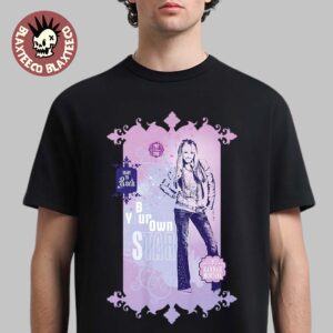 Disney Hannah Montana 20th Anniversary Miley Stewart Be Your Own Star T-Shirt