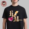 Hannah Montana 20 Years Anniversary Official Logo T-Shirt
