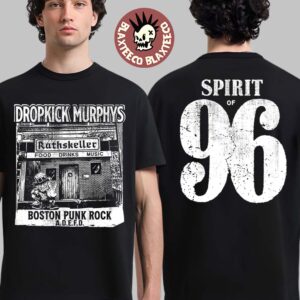 Dropkick Murphys Ft Haywire New England Forever Split Album Merch Rathskeller 96 T-Shirt