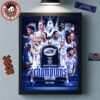 Florida Gators Men’s Basketball 2026 SEC Southeastern Conference Champions Home Decor Poster Canvas