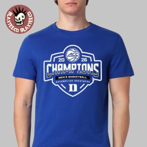 Duke Blue Devils Men’s Basketball 2026 ACC Tournament Champions Locker Room T-Shirt