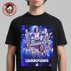 Duke Blue Devils Women’s Basketball Back To Back 2026 ACC Women’s Tournament Champions Locker Room T-Shirt
