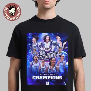 Duke Blue Devils Women’s Basketball 2026 ACC Women’s Tournament Champions T-Shirt