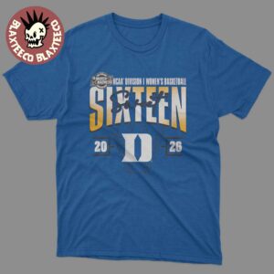 Duke Blue Devils Women’s Basketball 2026 NCAA March Madness Sweet 16 T-Shirt