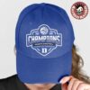 Texas Longhorns Women’s Basketball 2026 SEC Tournament Champions Locker Room Orange Cap Hat Snapback