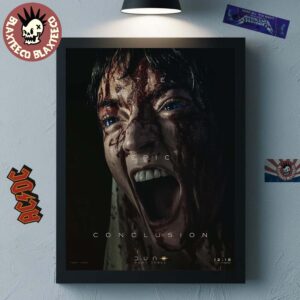 Dune 3 Anya Taylor-Joy is Alia Atreides Character Poster The Epic Conclusion Home Decor Poster Canvas