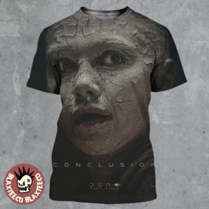 Dune 3 Florence Pugh Is Irulan Character Poster The Epic Conclusion All Over Print Shirt