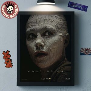 Dune 3 Florence Pugh Is Irulan Character Poster The Epic Conclusion Home Decor Poster Canvas