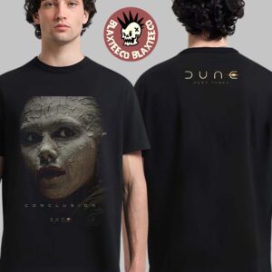 Dune 3 Florence Pugh Is Irulan Character Poster The Epic Conclusion T-Shirt
