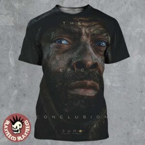 Dune 3 Isaach De Bankolé Is Farok Character Poster The Epic Conclusion All Over Print Shirt