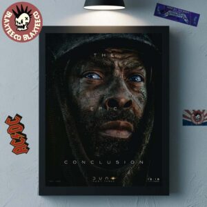 Dune 3 Isaach De Bankolé Is Farok Character Poster The Epic Conclusion Home Decor Poster Canvas
