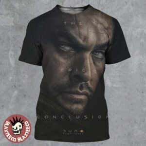 Dune 3 Jason Momoa Is Hayt Character Poster The Epic Conclusion All Over Print Shirt