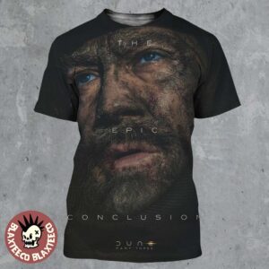 Dune 3 Javier Bardem Is Stilgar Character Poster The Epic Conclusion All Over Print Shirt