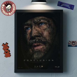 Dune 3 Javier Bardem Is Stilgar Character Poster The Epic Conclusion Home Decor Poster Canvas