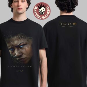 Dune 3 Zendaya Is Chani Character Poster The Epic Conclusion T-Shirt