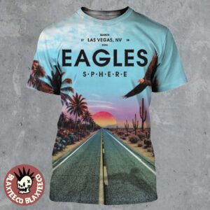 Eagles Live At Sphere Las Vegas On March 27 28 2026 Winding Down The Weekend All Over Print Shirt