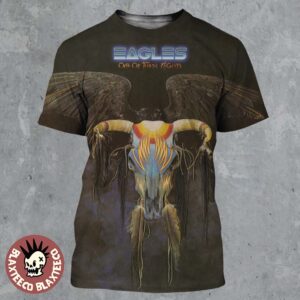 Eagles One Of These Nights Deluxe Edition Album Cover Art All Over Print Shirt