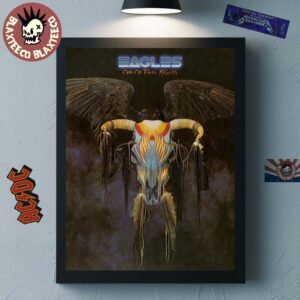 Eagles One Of These Nights Deluxe Edition Album Cover Art Home Decor Poster Canvas