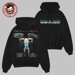 Eagles One Of These Nights Deluxe Edition Merch Album Cover With Tracklist Hoodie