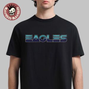 Eagles One Of These Nights Deluxe Edition Merch Logo T-Shirt