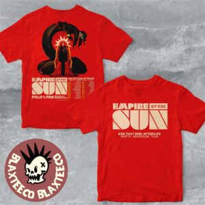 Empire Of The Sun Ask That God Afterlife North American Tour 2026 Schedule Dates Two Sided T-Shirt