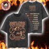 Kreator Krushers Of The World European Tour 2026 Merch Skulls Vintage Washed Tee Kreator Krushers Of The World European Tour 2026 Merch Skulls Vintage Washed Tee