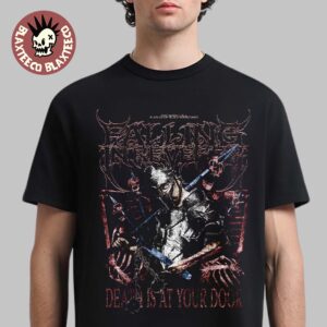 Falling In Reverse Death Is At Your Door WhatNot Streamathon T-Shirt