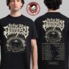 Eyehategod The Time The Clock Ticking On US Spring Tour 2026 Merch Schedule Dates Two Sided T-Shirt