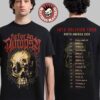 Fit For An Autopsy European Summer 2026 Tour Schedule Dates Two Sided T-Shirt Fit For An Autopsy European Summer 2026 Tour Schedule Dates Two Sided T-Shirt