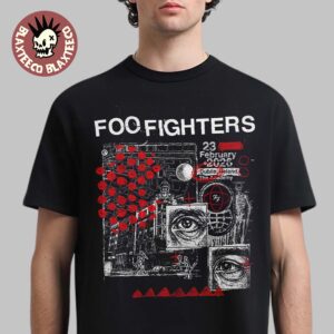 Foo Fighters Your Favorite Toy Surprise Show 2026 Dublin Ireland Merch Tee At The Academy On 23 February 2026 T-Shirt