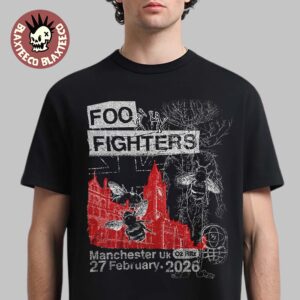 Foo Fighters Your Favorite Toy Surprise Show 2026 Manchester UK Merch Tee At O2 Ritz On 27 February 2026 T-Shirt