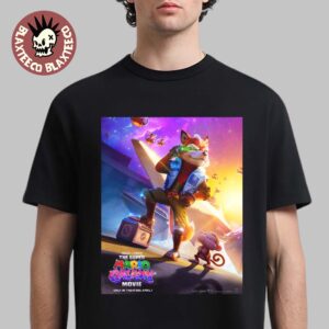 Fox McCloud Joins The Super Mario Galaxy Movie Character Poster T-Shirt
