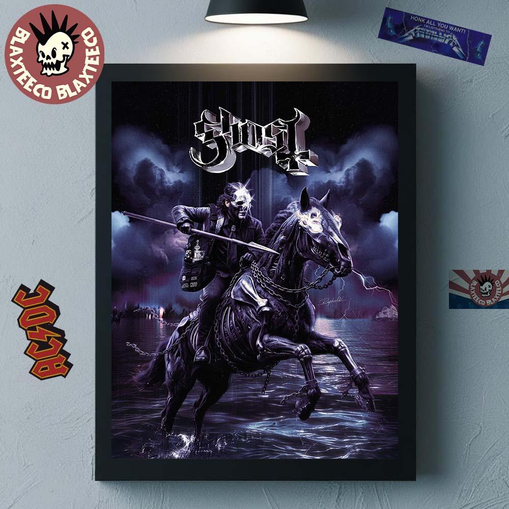 Ghost Papa V Perpetua Skeletour 2026 The Horsemen Art Home Decor Poster Canvas Ghost Papa V Perpetua Skeletour 2026 The Horsemen Art Home Decor Poster Canvas