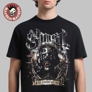 Ghost The Eternal Watcher Papa Perpetua Watchful Eyes T-Shirt