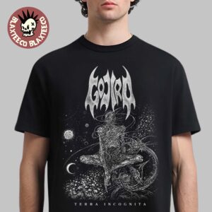 Gojira Terra Incognita 25 Year Anniversary Collection Cosmic Entity T-Shirt