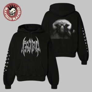 Gojira Terra Incognita 25 Year Anniversary Collection Hoodie